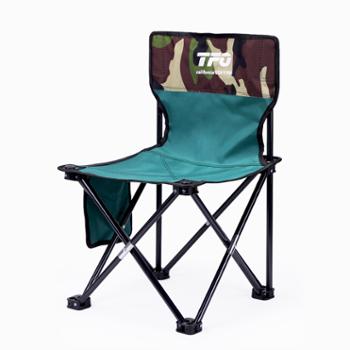 TFO 户外折叠椅超轻便捷靠背折叠椅