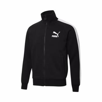 彪马 PUMA 男子 生活系列 Iconic T7 Track Jkt DK 针织外套 531377