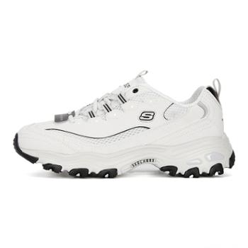 斯凯奇 Skechers 男子轻便休闲厚底增高老爹鞋熊猫鞋 894193