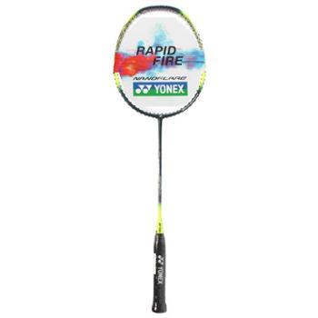 YONEX 尤尼克斯 羽毛球拍超轻yy全碳素碳纤维进攻型初学者耐打单拍NF