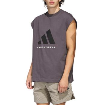阿迪达斯（adidas）男女ADI BB SL TEE背心 JC7836