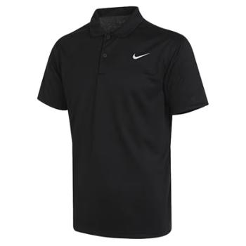 耐克（NIKE） 男装速干网球翻领刺绣T恤POLO衫 DH0858-010