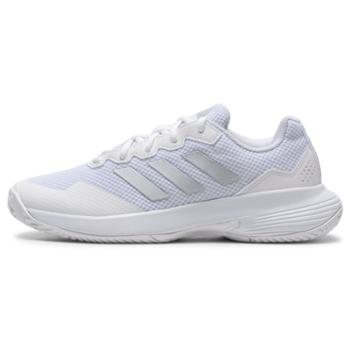 阿迪达斯 （adidas）女子GAMECOURT 2轻便透气轻便休闲鞋 HQ8476