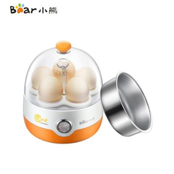 小熊/Bear 煮蛋器ZDQ-2201蒸蛋器迷你小型单层
