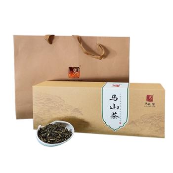 马山茶 客家传统高火炒青绿茶 礼盒装 250g/盒