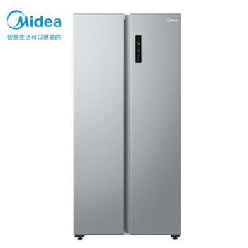 美的对开门冰箱一级能效变频风冷无霜BCD-470WKPZM(E)