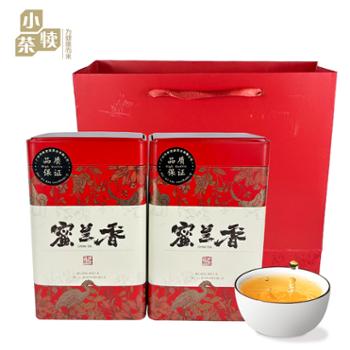 小茶犊 凤凰单丛茶 蜜兰香 浓香型 乌龙茶500g/套