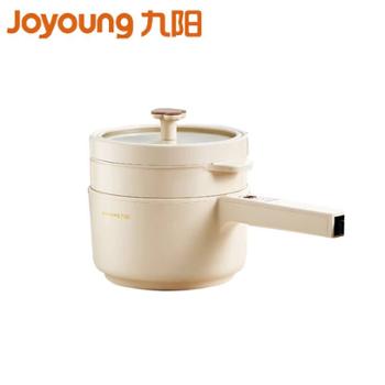九阳（Joyoung）电煮锅 2L大容量预约保温小电锅电炒锅HG20-G186带蒸笼