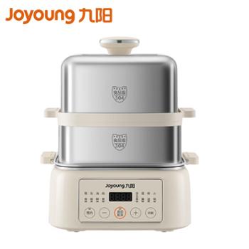九阳（Joyoung）双层电蒸锅 家用10L抗菌不粘304不锈钢内胆蒸锅DZ100HG-GZ975