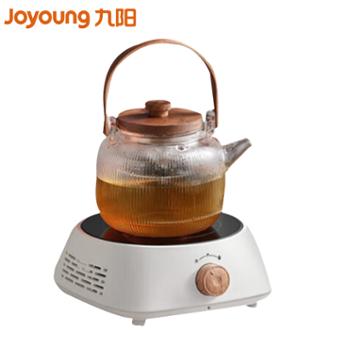 九阳（Joyoung）电陶炉 家用1000W大功率两火力茶炉小型烧水泡茶炉不挑壶 H8tea-NT151