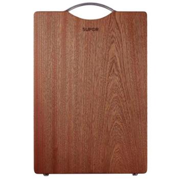 苏泊尔（SUPOR）乌檀木砧板加厚整木切割切菜板W402825AC1