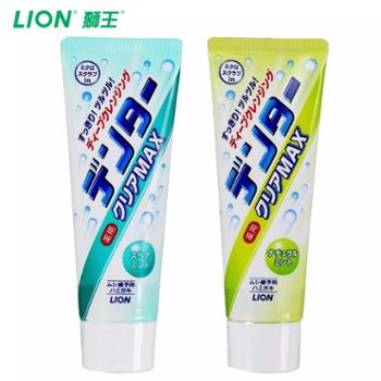 狮王/LION 日本进口粒子洁净立式牙膏140g2支组合