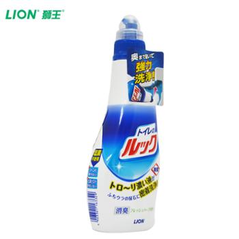 狮王/LION LOOK卫生间厕所马桶祛臭去污剂450ml 单瓶