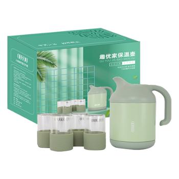 小清新茶具五件套