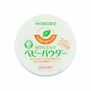 WAKODO/和光堂 植物性红茶香痱子粉/爽身粉 120g/罐