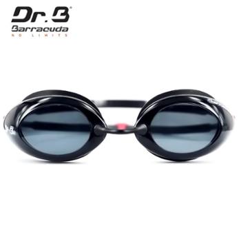美国巴洛酷达DR.B系列一体式近视泳镜#32295黑色