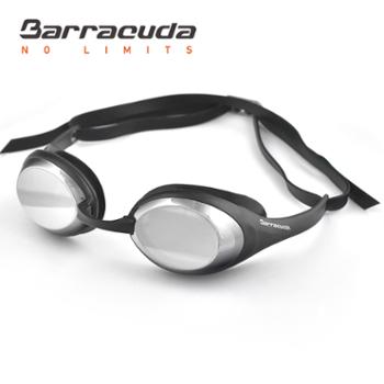 巴洛酷达Barracuda Optics系列近视泳镜#94190淡灰镀银/灰