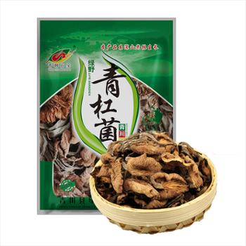 青润山宝 野外生长青杠菌 煲汤佳品南北干货 200g/袋