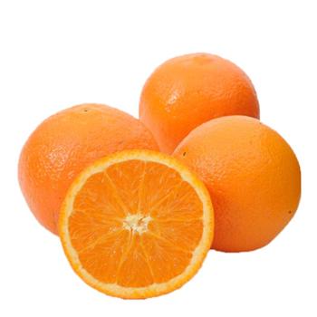 渝橙源江 奉节脐橙酸甜多汁 带箱10斤装（果径70-85mm）