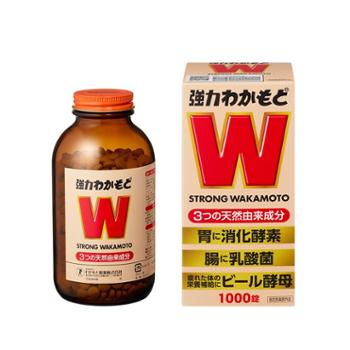 WAKAMOTO/若素 营养补给健胃补脾丸 1000粒/罐