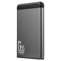 忆捷 1TB USB3.0移动硬盘2.5英寸全金属文件存储盘 G55