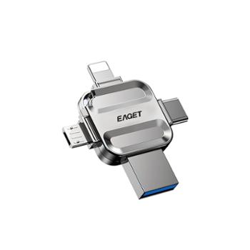 忆捷 （EAGET）i71 USB3.0 Lightning Type-C四合一U盘手机电脑通用 i71