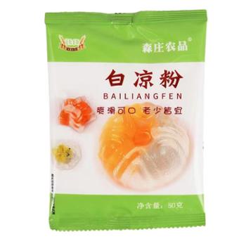 森庄农品 白凉粉 50g*5袋