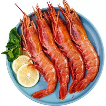 麦兜兜 阿根廷L1新鲜大红虾 2000g/盒