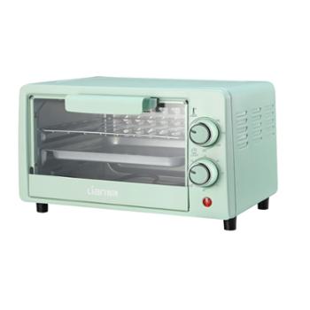 联创/Lian 电烤箱12L家用多功能迷你小烤箱 DF-OV310M