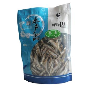 国贤 野生餐条（小河鱼）干 250g 安徽太湖花亭湖特产