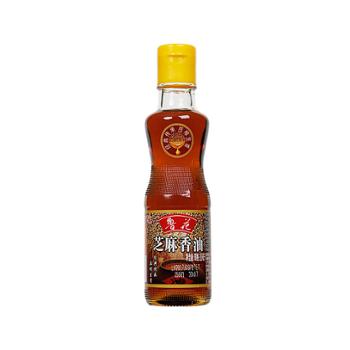 鲁花 芝麻香油 180ml*2瓶