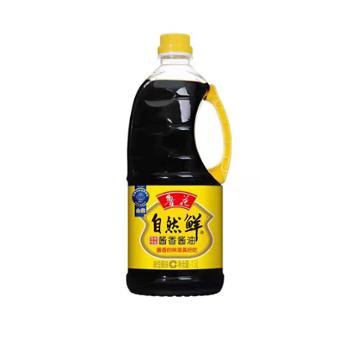 鲁花 自然鲜酱香酱油 1.6L