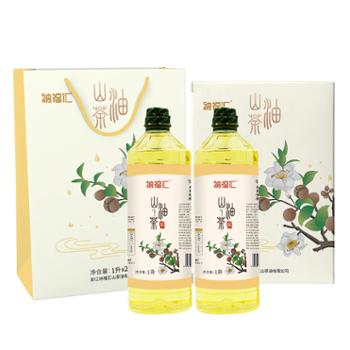 纳福汇 物理压榨山茶油礼盒 1000ml*2