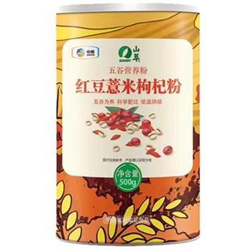 山萃 中粮出品红豆薏米枸杞营养粉 500g