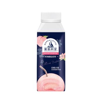 光明 莫斯利安星厨甜品系列白桃大福味风味酸奶 200g*10盒