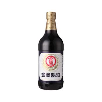 金兰 中国台湾纯酿造酱油 1000ml*2瓶