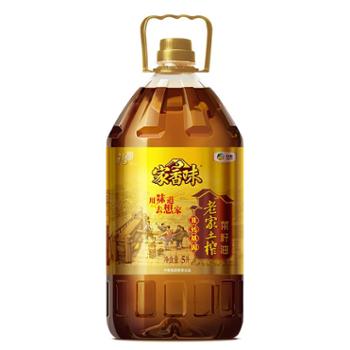 福临门 家香味老家土榨菜籽油 5L