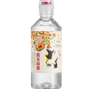 农夫山泉 天然水运动盖 400ml*24瓶/535ml*24瓶