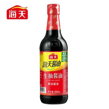 海天 生抽酱油 500mL