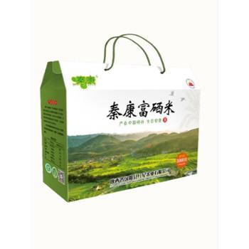 秦康 富硒米 5kg 新礼盒