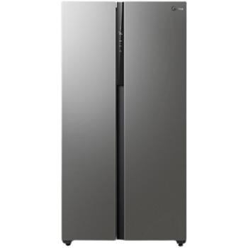 美的 冰箱 BCD-550WKPZM(E) 布朗棕