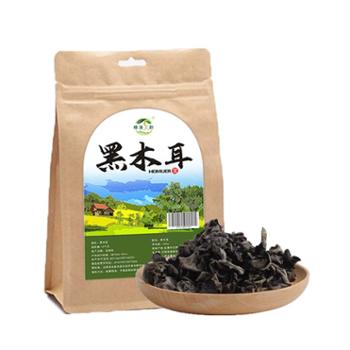 蜂凌三韵 秦岭深山食用菌黑木耳 250g