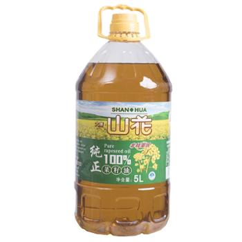 大唐山花 纯正菜籽油 5l