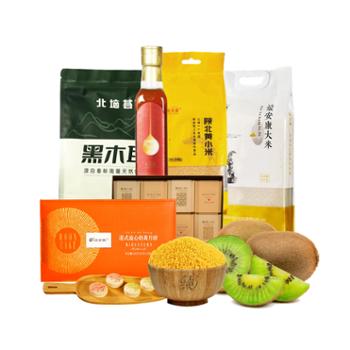 最安康 中秋月饼猕猴桃粮油 6种产品 组合套餐