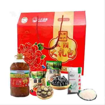 大唐山花 粮油组合 1100g