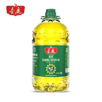 金鹿 葵萃82％高油酸葵花籽油 5L