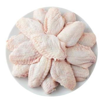 白荡里 生鲜出口级食材 冷冻鸡翅中 2斤