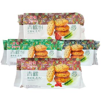 吉康 青稞饼 180克/袋