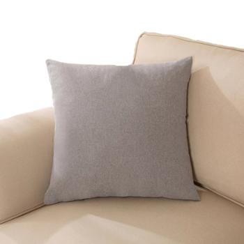融惠 抱枕北欧风纯色沙发靠垫 1个装