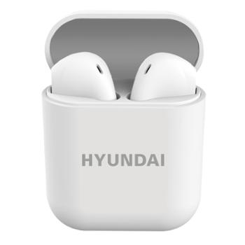 韩国现代 TWS蓝牙耳机真无线双耳运动耳机 i12